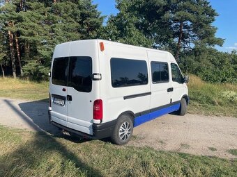 Prodám Renault Master 2.2 DCI minibus - 2