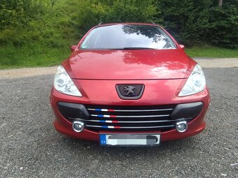 Peugeot 307 kombi 1,6 benzín88000km - 2