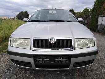 ŠKODA OCTAVIA 1,6i NAJETO 139 ,KLIMATRONIC - 2