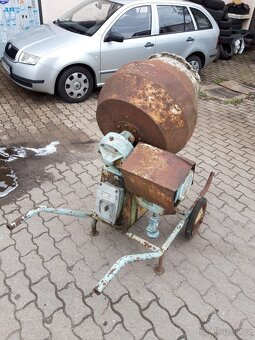 Míchačka na beton - 2