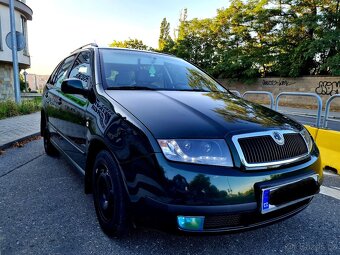 Škoda fabia combi 1.4 2005 - 2