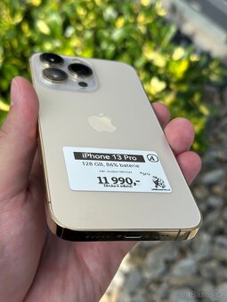 iPhone 13 Pro - 128GB - TOP STAV - 6M ZÁRUKA - 2