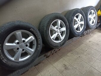 Originál 17 " AL kola Kia Sorento - 2