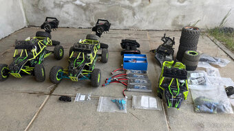 RC auto Písečná buggy Across (WL 12428) - na ND - 2