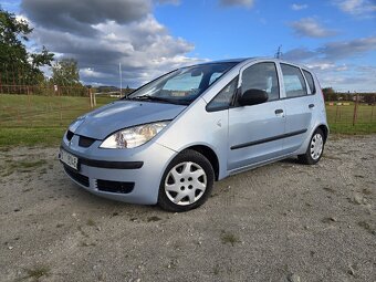 Mitsubishi Colt 1.1 MPi,55kw, nová STK, najeto 110tis km. - 2