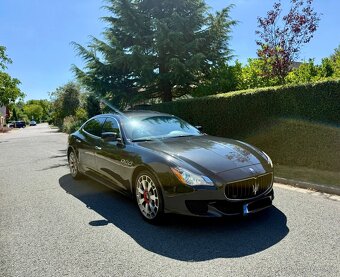 Maserati Quatrroporte SQ4 2016, plná výbava, krásný stav - 2