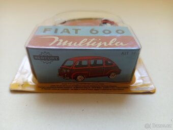 Model Fiat Multipla 600 Mercury Hachette - 2