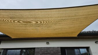 Sluneční plachta 3 x 4 m - zastínění terasy - 2