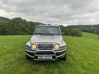 SsangYong Korando 2.9 TD 4x4 - 2