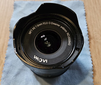 LAOWA 7,5 mm f/2 AE - 2