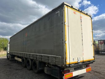 PLACHTOVÝ VALNÍKOVÝ NÁVĚS KRONE r.2011, NÁPRAVY BPW,STANDART - 2