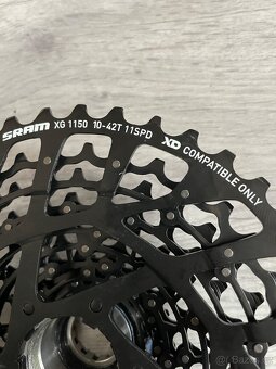 Kazeta sram XD 10-42 sp 11 - 2