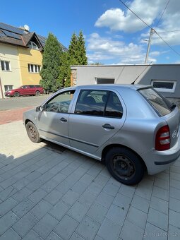 Škoda Fabia I  1,4 MPI - 2