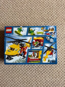 Lego city 60179 - Záchranářská helikoptéra - 2