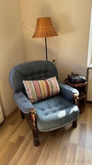 Komfortní sedací souprava Lord Philip, sleva 75% - 2