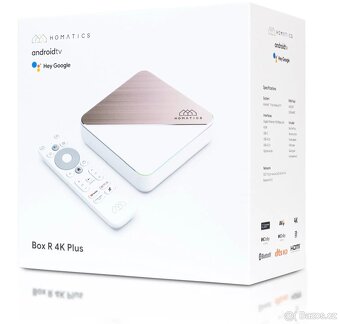Homatics Box R 4K PLUS Android TV - 2