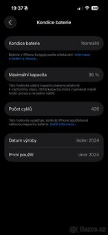 iPhone 15 Pro 256 GB + 2× sklo + 2 kryty (Pitaka & Tactical) - 2