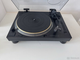 Technics SL 1210 GEG-K se systémem Denon DL-A110 - 2