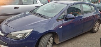 Rok 2013 Opel ASTRA 1.7 CDTi Comfort, r.v.2013, 244tis - 2