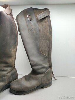 Zimní jezdecké boty 39 HKm Country Arctic - 2