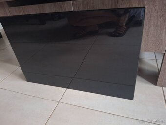 IKEA 2x čelo skříňky černý lesk 60x38 cm - 2