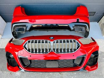 BMW F44 přední zadní nárazník m-paket - 2