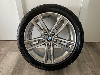Zimní ALU BMW M Sport 550M R17 vč. pneu, TMPS a krytek - 2