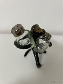 Walter Bosse Herta Baller opice slánka a pepřenka Austria - 2