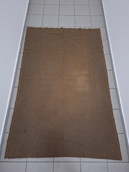 Originální ČSLA vojenská vlněná deka 200×130 cm - 2
