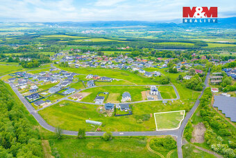 Prodej stavebního pozemku 1387 m² – Hory u Jenišova - 2