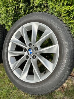 Originální alu kola bmw r18 zimní pneu Nokian - 2