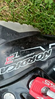 Nordica Firearrow Team lyžáky pro juniora 39/40 - 2