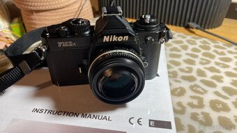 Nikon FM3A (dvě matnice) + 45mm f/2.8 p - REZERVOVÁNO - 2