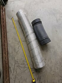 Trubky, flexy hadice nové cena 500,-Kč - 2