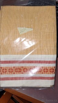 Retro ubrus (rok 1978) - 2