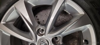 Opel Corsa F, alu disky R16, zimní, 4x100, tpms - 2