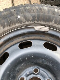 Plechové disky s pneu. 195/65R15 - 2