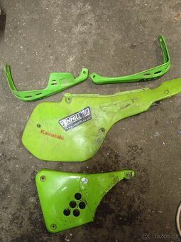 Plasty starší Kawasaki KX - 2