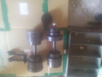 Činky jednorucky - 2