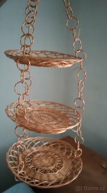 Ratanové tácy - podnosy - košíčky - 2