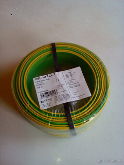 Prodám  nové cyky J3x1,5  a J3x2,5 a další - 2