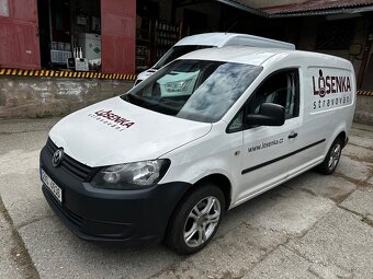 Volkswagen Caddy Maxi 2.0 CNG izotherm - 2