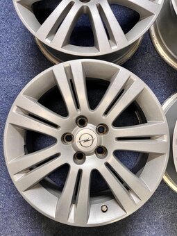 5x110 R17 originál disky Opel - ET39 - 2