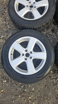 Originál Volkswagen ALU R17 - 2