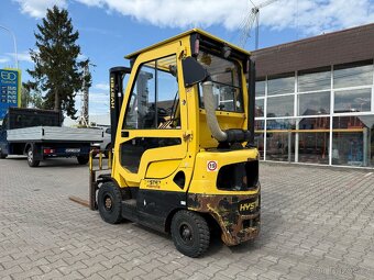 Vysokozdvižný vozík HYSTER H1.6FT, nosnost 1600 kg - 2
