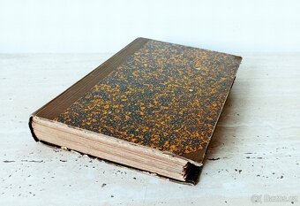 Časopisy ŠŤASTNÝ DOMOV, Rakousko-Uhersko 1911, svázaný - 2