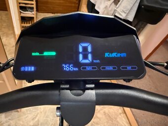 elektrická koloběžka KuKirinG2 2025 - 2