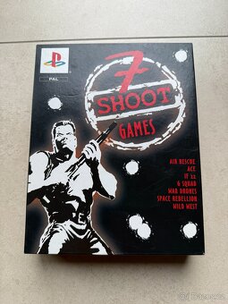 Playstation1 - 7 SHOOT games PAL,OVP - 2