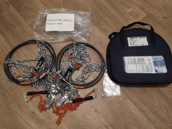 Sněhové řetězy RUD - compact SILVRETTA - 9913 - 2