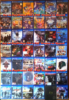 Hry na Playstation PS4 a PS5 - 2.část - 2